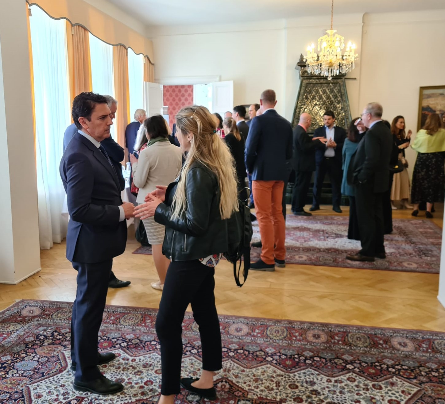 В посолството в Стокхолм се състоя презентация на шведска компания - инвеститор в българската хранително-вкусова промишленост